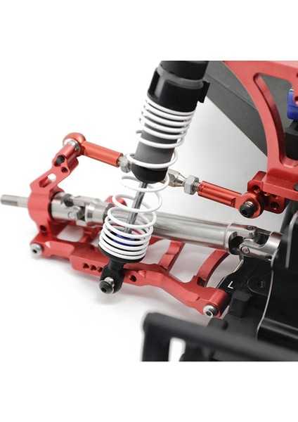 1/10 2WD Slash Stampede Yükseltme Parçaları Için Paslanmaz Çelik Ön Aks Mili ve Arkadan Tahrik Mili (Yurt Dışından)