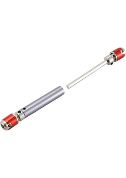 Metal Tahrik Mili 108-138MM Teleskopik Tahrik Mili Yükseltme Kitleri Için 1/10 SCX10 D90 90046 Rc Paletli Araba 2 Adet (Yurt Dışından) fırsatları