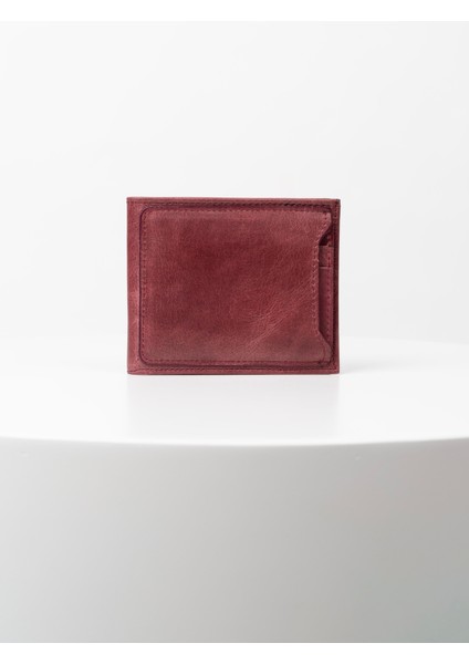 Ekstra Kartlıklı Kibar Crazy Bordo Hakiki Deri Erkek Cüzdan fırsatları