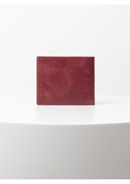 Ekstra Kartlıklı Kibar Crazy Bordo Hakiki Deri Erkek Cüzdan indirimleri