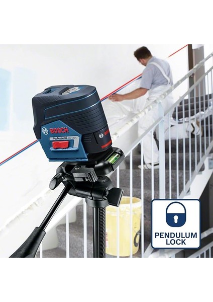 Gcl 2-50 C Professional Çizgi Lazer + Bt 150 Tripod (0 601 066 G02)