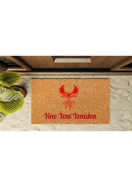 Kapı Önü Paspası Özel Tasarım Koko Model Yine Yeni Yeniden PK-1606 indirimleri