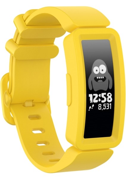 Fitbit Inspire Hr / Ace 2 Silikon Akıllı Saat Watch Band Sarı Için (Yurt Dışından) fiyatları