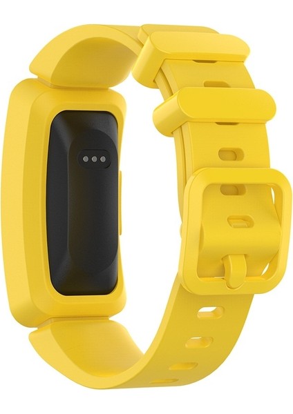 Fitbit Inspire Hr / Ace 2 Silikon Akıllı Saat Watch Band Sarı Için (Yurt Dışından) modelleri