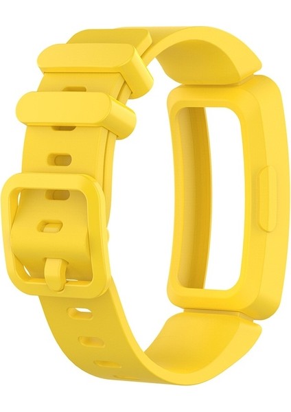 Fitbit Inspire Hr / Ace 2 Silikon Akıllı Saat Watch Band Sarı Için (Yurt Dışından) fırsatları