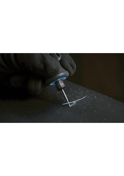 08 Mm Gravür (Oyma) Freze 3 Adet