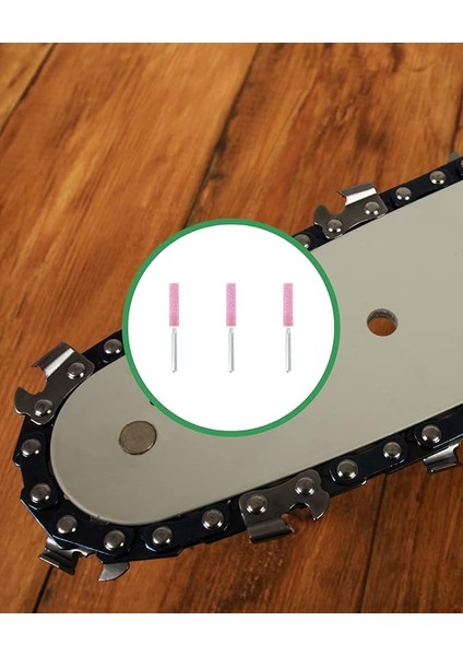 Motorlu Testere Bileme Uç Çap 56 Mm 3 Adet modelleri