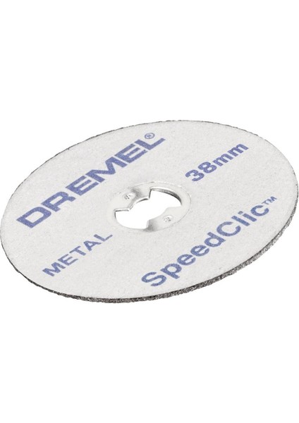 38 Mm Kesme Diski 5 Adet Speedclick fiyatları