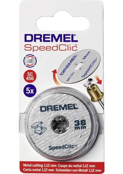 38 Mm Kesme Diski 5 Adet Speedclick fırsatları