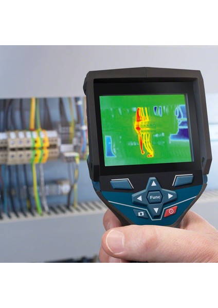 Gtc 400 C Termal Kamera Akü ve Şarj Cihazı Yoktur L-Boxx 0601083108
