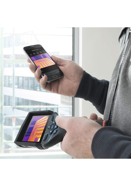 Gtc 400 C Termal Kamera Akü ve Şarj Cihazı Yoktur L-Boxx 0601083108