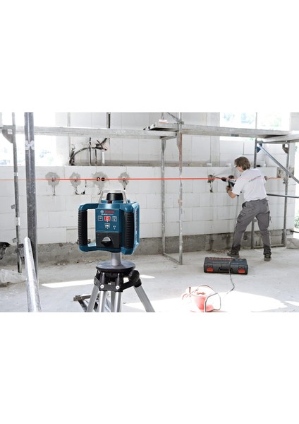 GRL 300 HV Profesyonel Rotasyon Lazeri