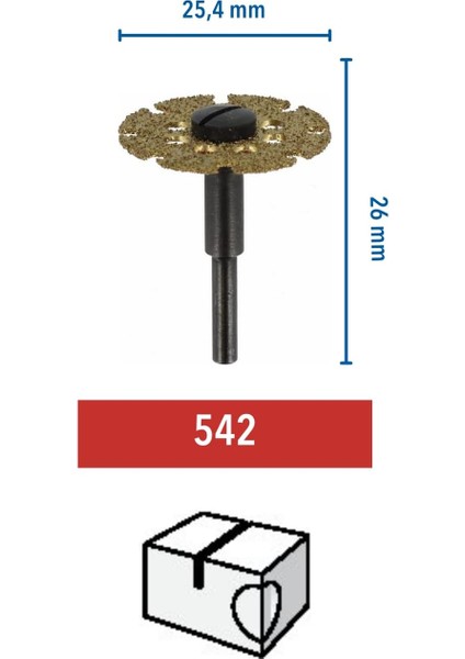 Kesici Disk 254 Mm Ahşap İçin. fiyatları