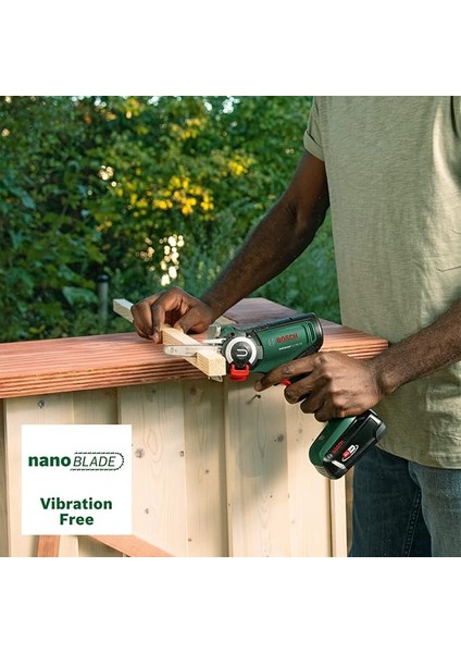 Akülü Nanoblade Testere Universal Cut 18V-65