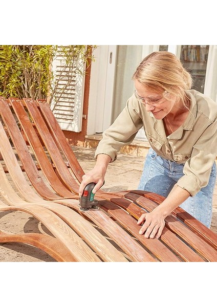 Easycurvsander 12 V Akülü Zımpara Makinası Tek Akü