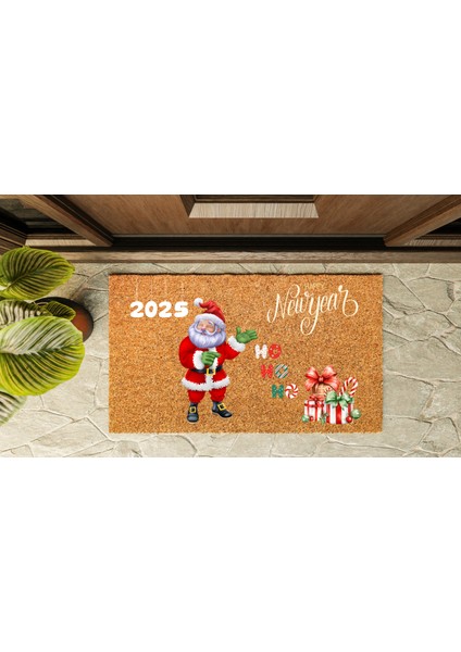 Kapı Önü Paspası Yeni Yıl 2025 Özel Tasarım Koko Model 129 fırsatları