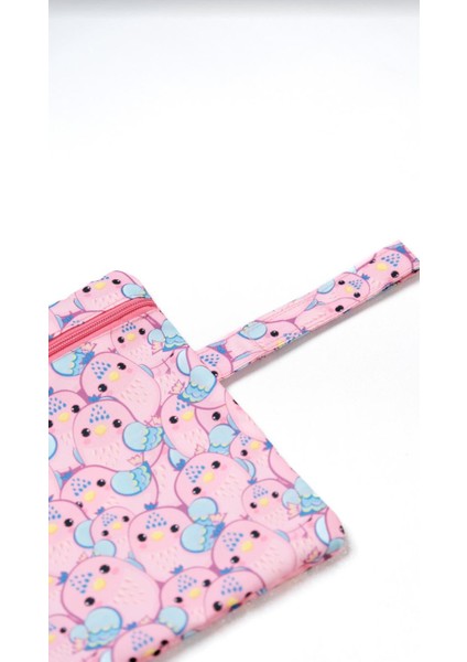 Islak/kuru Kirli Temiz Kıyafet, Mayo, Bebek Çamaşır Çantası - Sıvı Geçirmez Pembe fiyatları