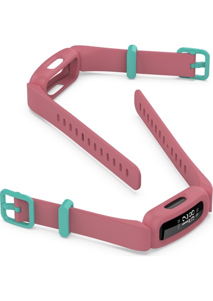 Fitbit Ace 3 Açık Mor Için Silikon Kordonlu Saat (Yurt Dışından)
