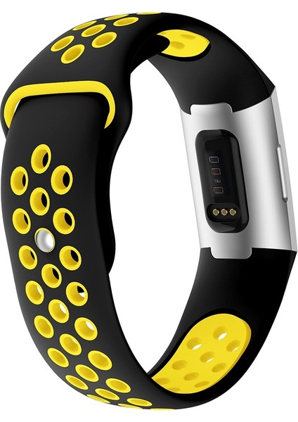 Fit Charge 3 Sarı Için Silikon Saat Bandı (Yurt Dışından) fırsatları