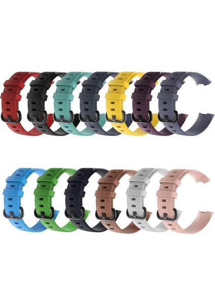 Fitbit Charge 3 Için Silikon Saat Bandı Küçük Boyut: 190*18MM Beyaz (Yurt Dışından) modelleri