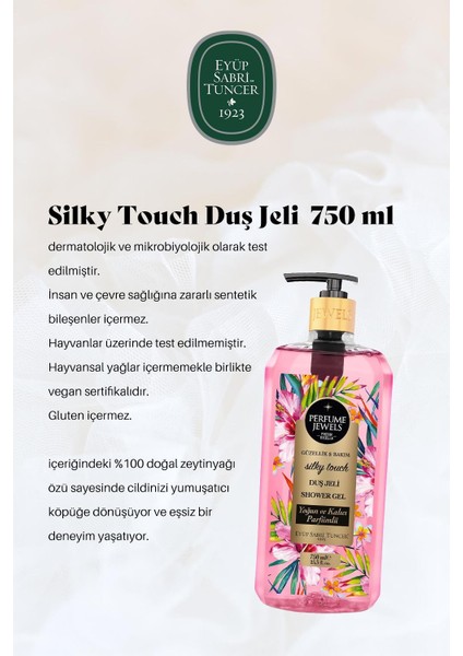 Zeytinyağlı Şampuan ve Losyon, Silky Touch Duş Jeli ve Kremi, Frambuazlı Tonik ve Rosie fiyatları