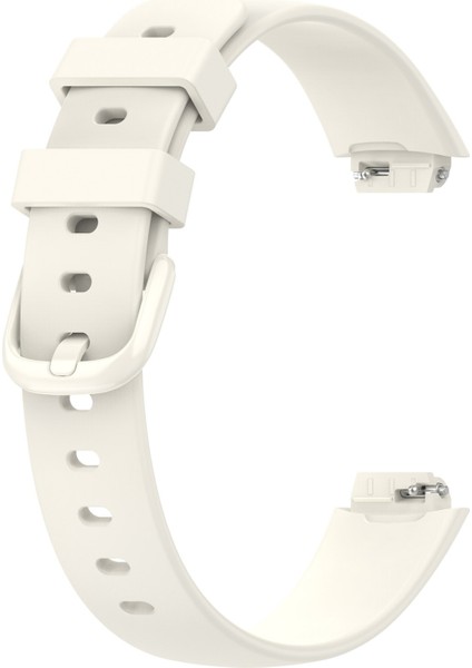 Fit Inspire 3 Kayısı Rengi Için Silikon Saat Bandı (Yurt Dışından)