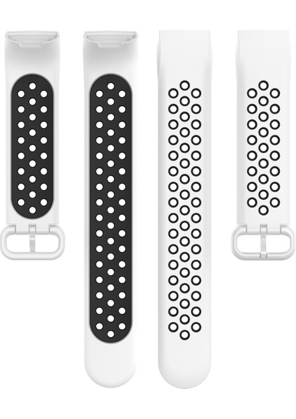 Yedek Kayış Kordonlu Saat Beyaz Siyah (Yurt Dışından) fırsatları