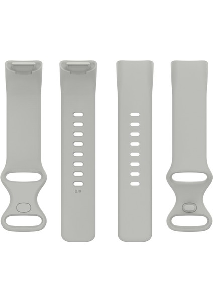 For Fit Charge 5 Silikon Kordonlu Saat Kaya Grisi (Yurt Dışından) fiyatları