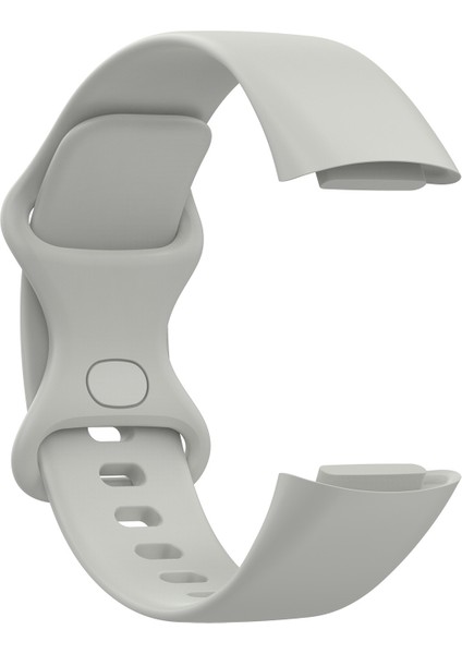 For Fit Charge 5 Silikon Kordonlu Saat Kaya Grisi (Yurt Dışından) modelleri