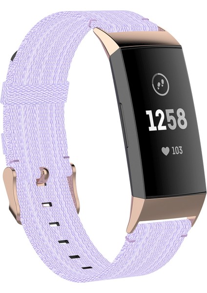 Yedek Kayış Kordonlu Saat Açık Mor (Yurt Dışından) fırsatları