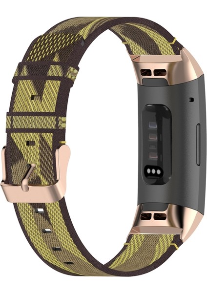 Yedek Kayış Kordonlu Saat Sarı Şerit (Yurt Dışından) fiyatları