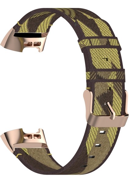 Yedek Kayış Kordonlu Saat Sarı Şerit (Yurt Dışından) modelleri