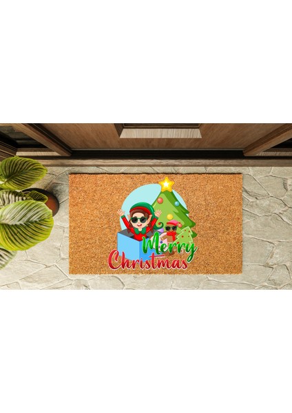 Kapı Önü Paspası Yeni Yıl 2025 Özel Tasarım Koko Model 119 fırsatları