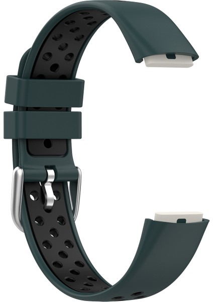 Fit Luxe Için Silikon Kayış Fitbit Luxe Zeytin Yeşili Siyah Için (Yurt Dışından) modelleri