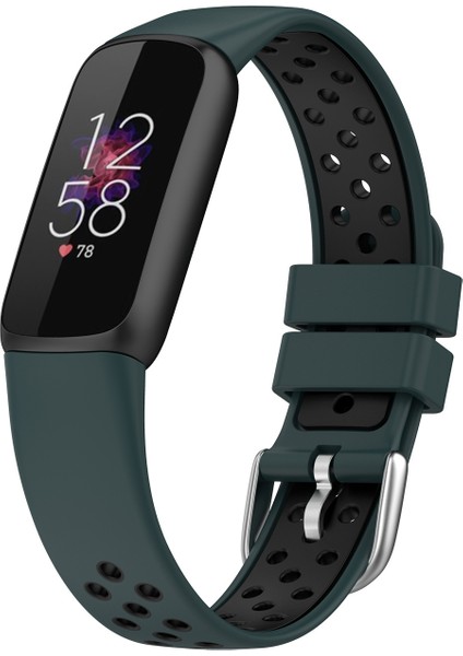 Fit Luxe Için Silikon Kayış Fitbit Luxe Zeytin Yeşili Siyah Için (Yurt Dışından) fırsatları