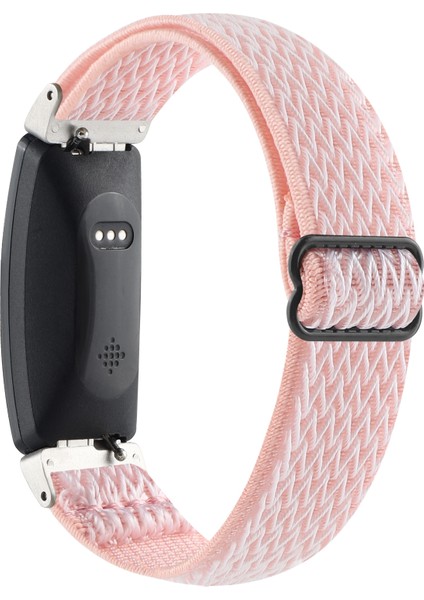 Fit Inspire Pembe Için Naylon Saat Bandı (Yurt Dışından)