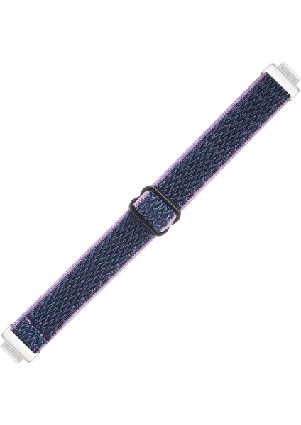 Fit Inspire Indigo Blue Için Naylon Saat Bandı (Yurt Dışından)