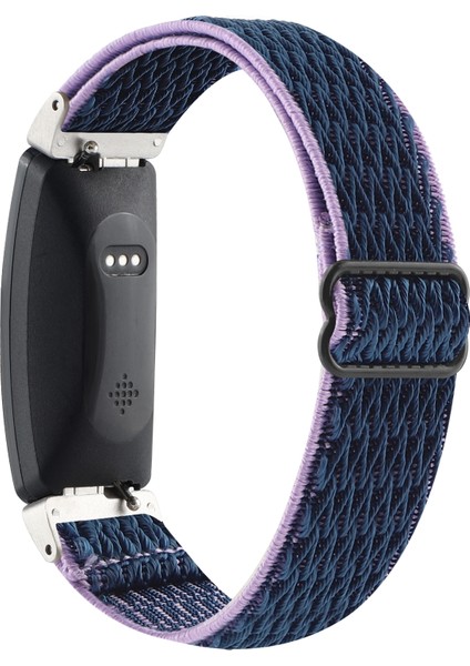Fit Inspire Indigo Blue Için Naylon Saat Bandı (Yurt Dışından) modelleri