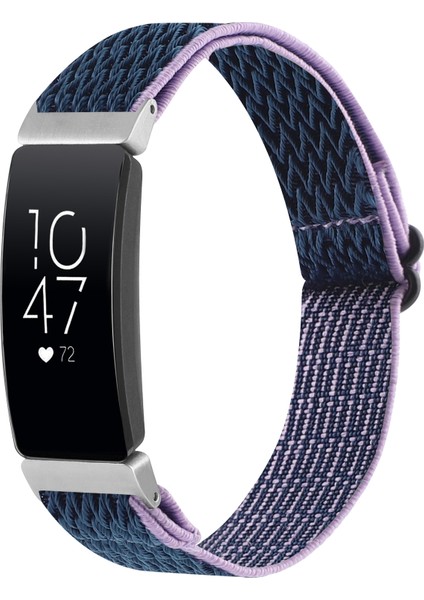 Fit Inspire Indigo Blue Için Naylon Saat Bandı (Yurt Dışından) fırsatları