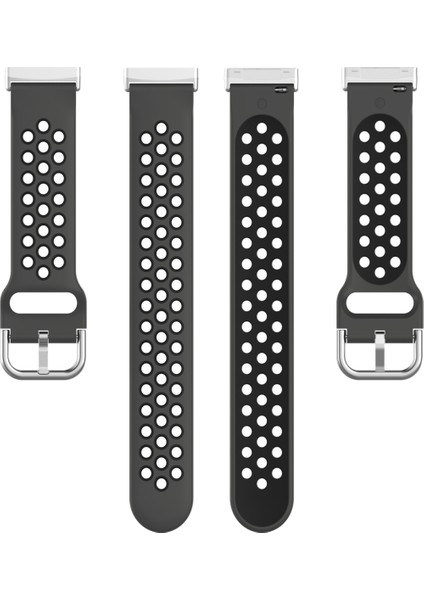 Silikon Saat Bandı Için Fit Versa 4 / Sense 2 Için Fitbit Versa 4 / Sense 2 Kömür Siyahı (Yurt Dışından) fırsatları