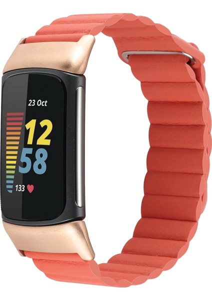 Fit Charge 5 Turuncu Için Manyetik Halkalı Askı (Yurt Dışından) fırsatları