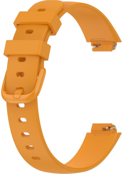 Fit Inspire 3 Sarı Için Silikon Saat Bandı (Yurt Dışından) modelleri