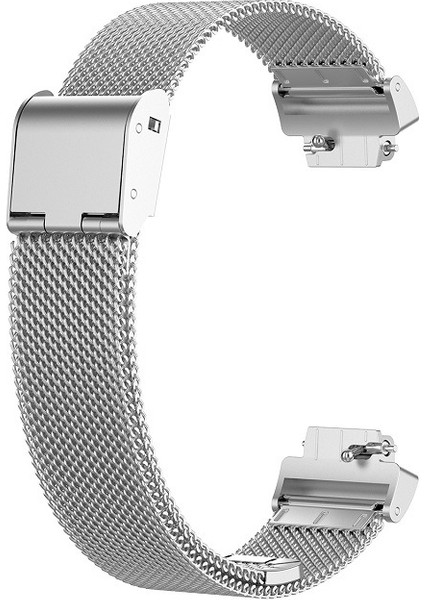 Fitbit Inspire 3 Gümüş Için Toka Paslanmaz Çelik Kayış (Yurt Dışından)