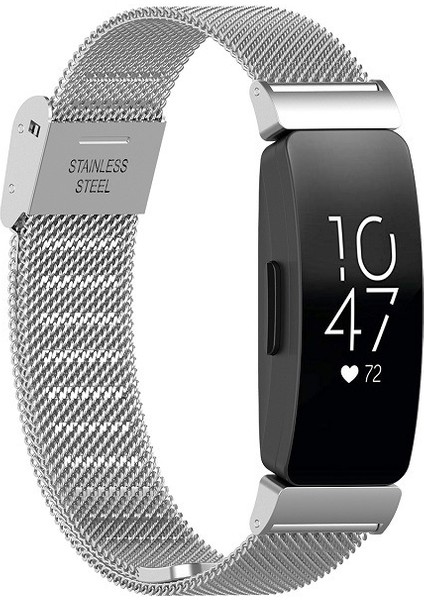 Fitbit Inspire 3 Gümüş Için Toka Paslanmaz Çelik Kayış (Yurt Dışından) fiyatları