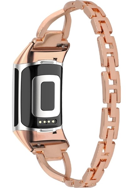 Fit Charge 2 Rose Gold Için Metal Saat Bandı (Yurt Dışından) modelleri