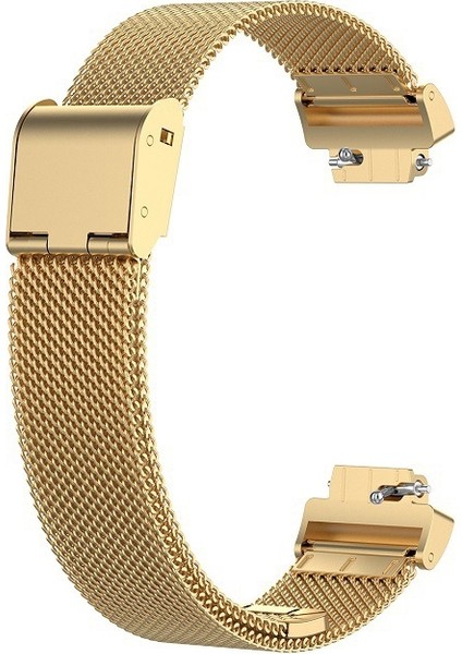 Fitbit Inspire 3 Gold Için Toka Paslanmaz Çelik Kayış (Yurt Dışından)