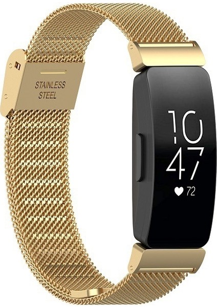 Fitbit Inspire 3 Gold Için Toka Paslanmaz Çelik Kayış (Yurt Dışından) fiyatları