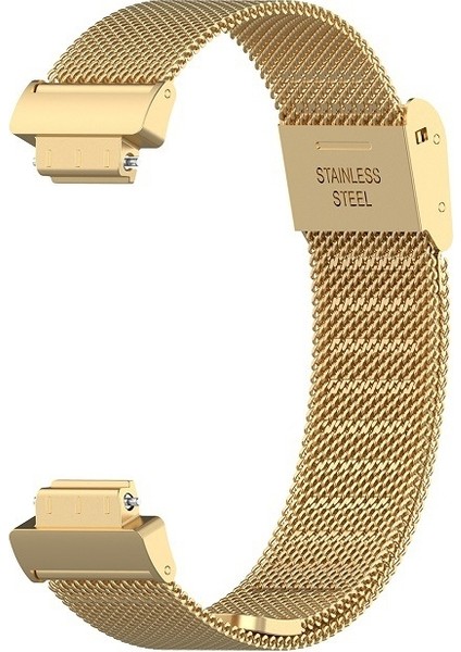 Fitbit Inspire 3 Gold Için Toka Paslanmaz Çelik Kayış (Yurt Dışından) modelleri