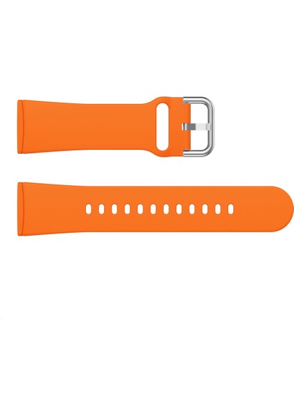 Fit Versa 3 Silikon Kordonlu Saat Turuncu (Yurt Dışından) fiyatları