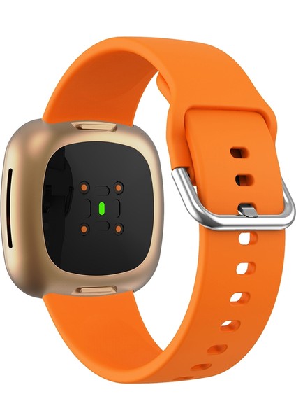 Fit Versa 3 Silikon Kordonlu Saat Turuncu (Yurt Dışından) fırsatları